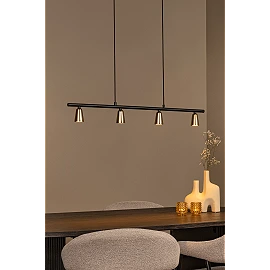TIANA pendant light 4xGU10 champagne (Lucide)