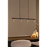 TIANA pendant light 4xGU10 champagne (Lucide)