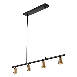 TIANA pendant light 4xGU10 champagne (Lucide)