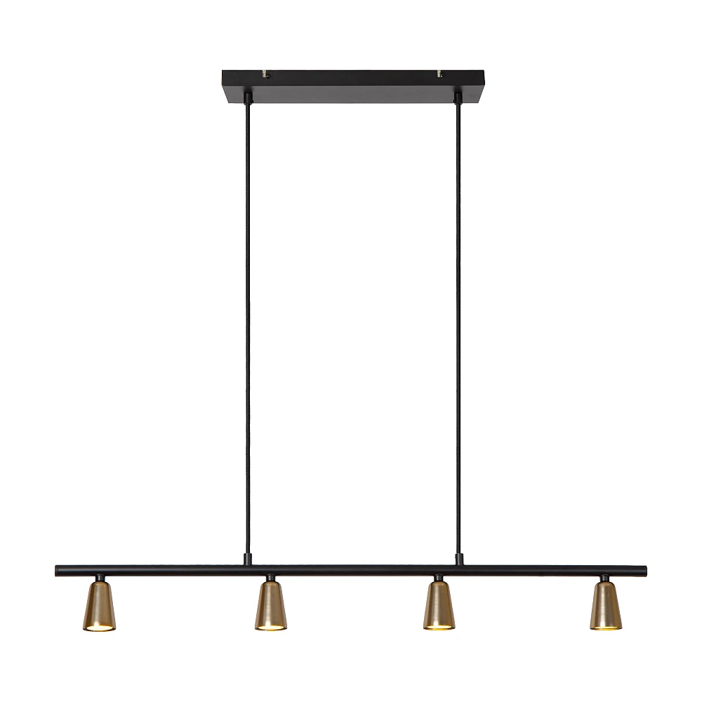 TIANA pendant light 4xGU10 champagne (Lucide)
