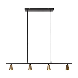 TIANA pendant light 4xGU10 champagne (Lucide)