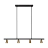 TIANA pendant light 4xGU10 champagne (Lucide)