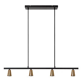 TIANA pendant light 4xGU10 champagne (Lucide)