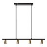 TIANA pendant light 4xGU10 champagne (Lucide)