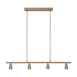 TIANA pendant light 4xGU10 taupe (Lucide)