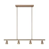TIANA pendant light 4xGU10 taupe (Lucide)