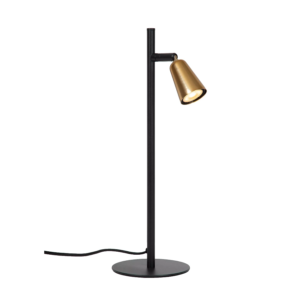TIANA table lamp 1xGU10 champagne (Lucide)