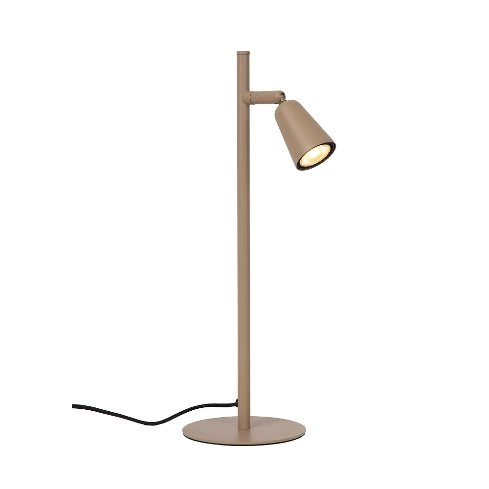 TIANA table lamp 1xGU10 taupe (Lucide)