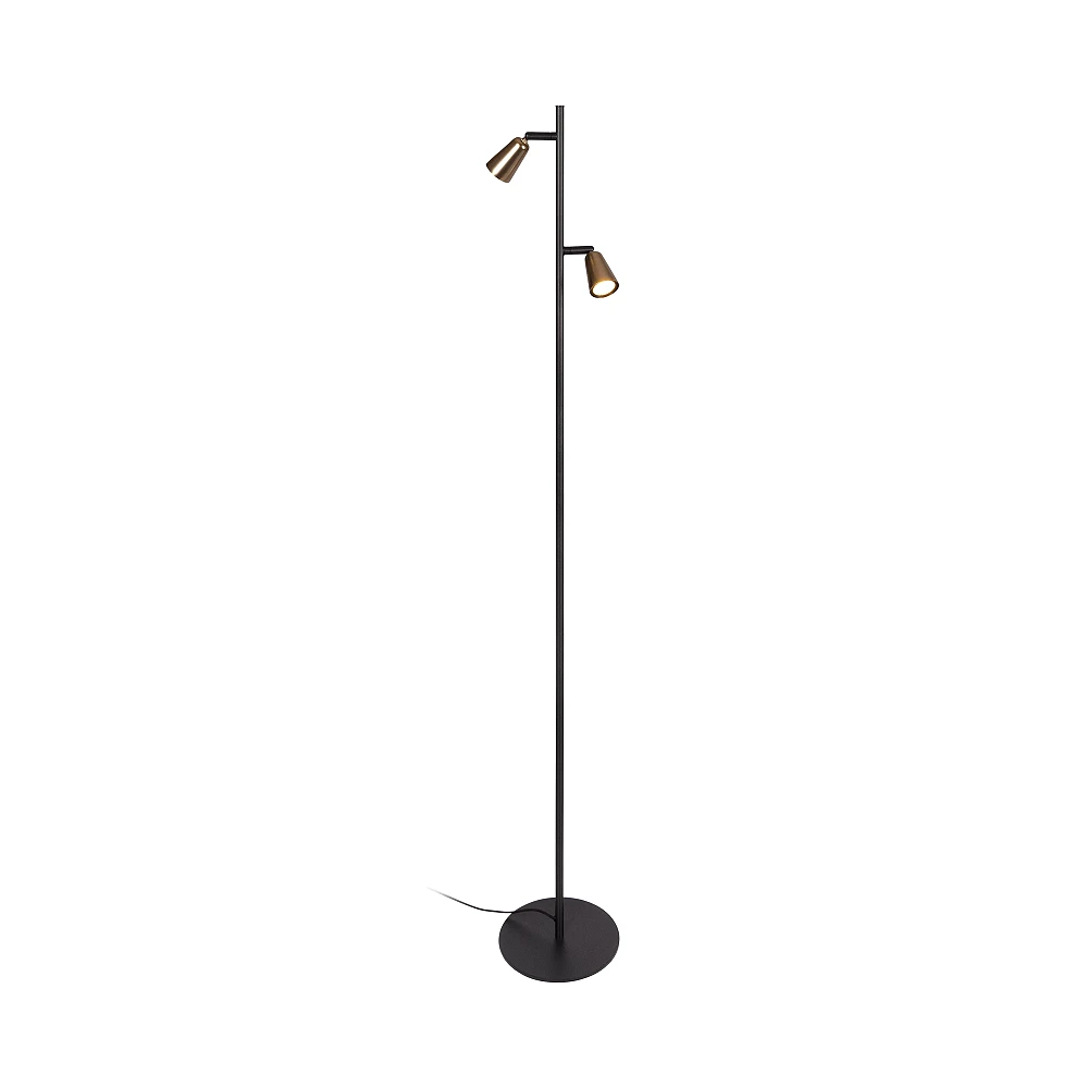 TIANA floor lamp 2xGU10 champagne (Lucide)