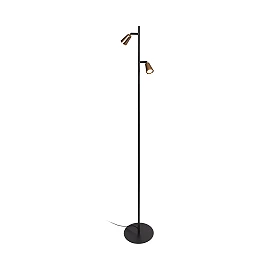 TIANA floor lamp 2xGU10 champagne (Lucide)