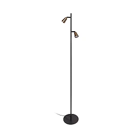 TIANA floor lamp 2xGU10 champagne (Lucide)