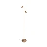 TIANA floor lamp 2xGU10 taupe (Lucide)