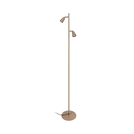 TIANA floor lamp 2xGU10 taupe (Lucide)