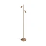 TIANA floor lamp 2xGU10 taupe (Lucide)