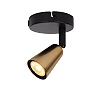 TIANA wall/ceiling spotlight 1xGU10 champagne (Lucide)