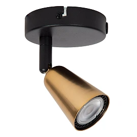 TIANA wall/ceiling spotlight 1xGU10 champagne (Lucide)