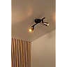 TIANA wall spotlight 2xGU10 champagne (Lucide)