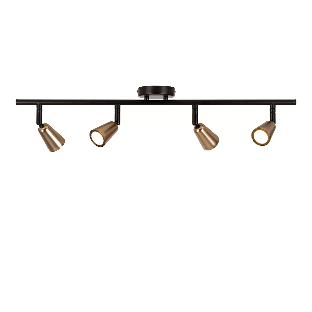 TIANA ceiling spotlight 4xGU10 champagne (Lucide)