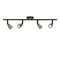 TIANA ceiling spotlight 4xGU10 champagne (Lucide)