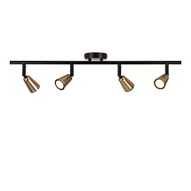TIANA ceiling spotlight 4xGU10 champagne (Lucide)