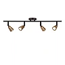 TIANA ceiling spotlight 4xGU10 champagne (Lucide)