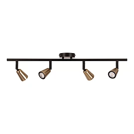 TIANA ceiling spotlight 4xGU10 champagne (Lucide)