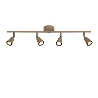 TIANA ceiling spotlight 4xGU10 taupe (Lucide)