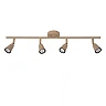 TIANA ceiling spotlight 4xGU10 taupe (Lucide)