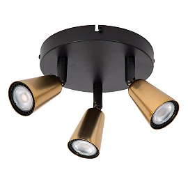 TIANA ceiling spotlight 3xGU10 champagne (Lucide)