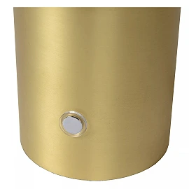 TIMON table lamp 1 x 25 W E27 matt gold / brass (Lucide)