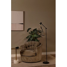 TIPIK rechargeable LED floor lamp 3 W 2700 K black (Lucide)