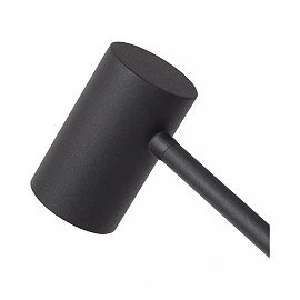 TIPIK rechargeable LED floor lamp 3 W 2700 K black (Lucide)