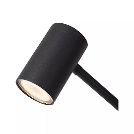 TIPIK rechargeable LED floor lamp 3 W 2700 K black (Lucide)