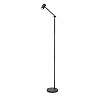 TIPIK rechargeable LED floor lamp 3 W 2700 K black (Lucide)