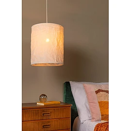 TISSAJA pendant light Ø 30 cm 1xE27 White (Lucide)