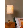 TISSAJA pendant light Ø 30 cm 1xE27 White (Lucide)