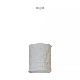 TISSAJA pendant light Ø 30 cm 1xE27 White (Lucide)
