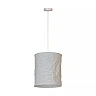 TISSAJA pendant light Ø 30 cm 1xE27 White (Lucide)