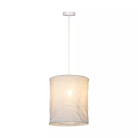 TISSAJA pendant light Ø 30 cm 1xE27 White (Lucide)