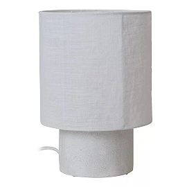 TISSAJA Table lamp Ø20 cm 1xE14 White (Lucide)