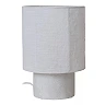 TISSAJA Table lamp Ø20 cm 1xE14 White (Lucide)