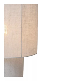 TISSAJA Table lamp Ø20 cm 1xE14 White (Lucide)