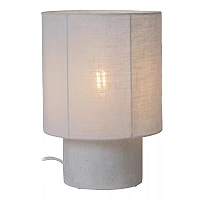 TISSAJA Table lamp Ø20 cm 1xE14 White (Lucide)