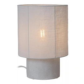 TISSAJA Table lamp Ø20 cm 1xE14 White (Lucide)