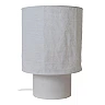 TISSAJA Table lamp 1x40W E27 white (Lucide)
