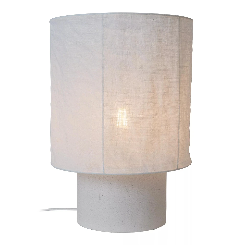 TISSAJA Table lamp 1x40W E27 white (Lucide)