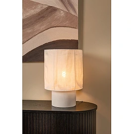 TISSAJA Table lamp 1x40W E27 white (Lucide)