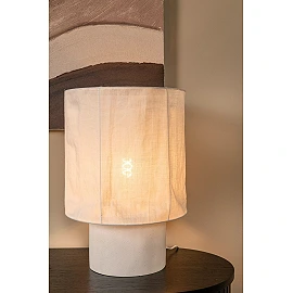 TISSAJA Table lamp 1x40W E27 white (Lucide)