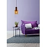 TOLEDO pendant light Ø 20 cm 1xE27 Amber (Lucide)