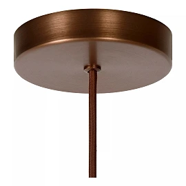 TOLEDO pendant light Ø 20 cm 1xE27 Amber (Lucide)
